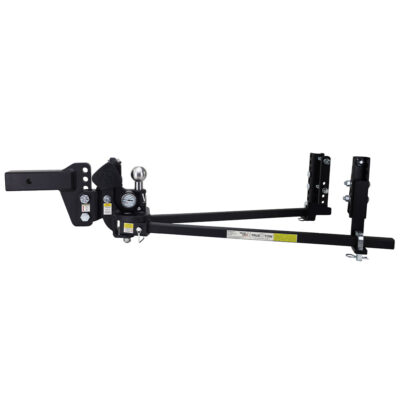 Weigh Safe True Tow Middleweight Weight Distribution Hitch, 4″ Drop, 2.5″ Shaft, 8,500 lbs.