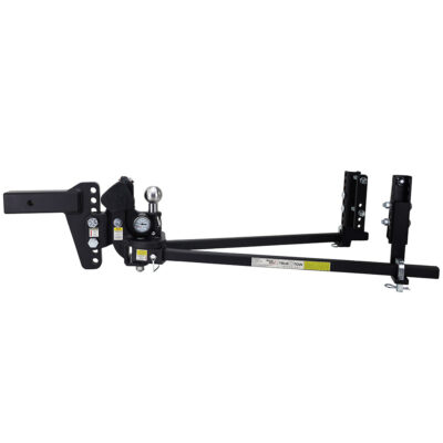 Weigh Safe True Tow Middleweight Weight Distribution Hitch, 6″ Drop, 2″ Shaft, 8,500 lbs.