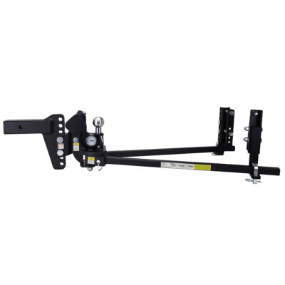 Weigh Safe True Tow Middleweight Weight Distribution Hitch, 6″ Drop, 2.5″ Shaft, 8,500 lbs.