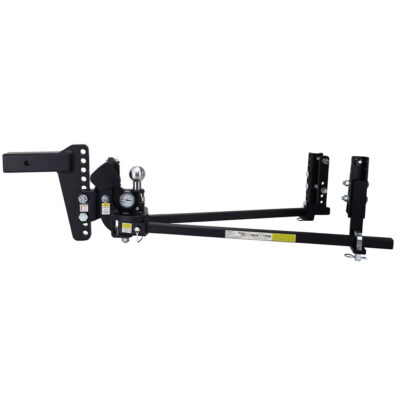 Weigh Safe True Tow Middleweight Weight Distribution Hitch, 8″ Drop, 2″ Shaft, 8,500 lbs.