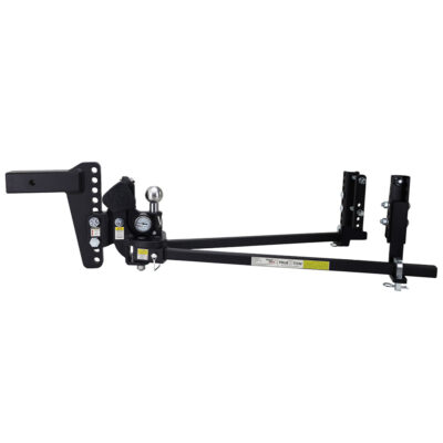 Weigh Safe True Tow Middleweight Weight Distribution Hitch, 8″ Drop, 2.5″ Shaft, 8,500 lbs.