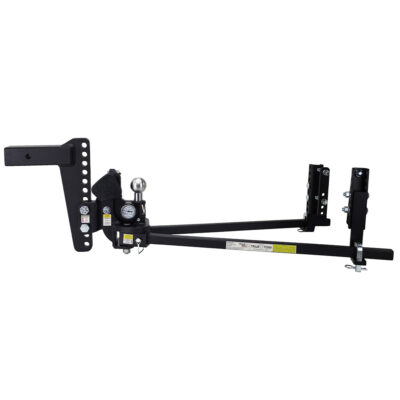 Weigh Safe True Tow Middleweight Weight Distribution Hitch, 10″ Drop, 2″ Shaft, 8,500 lbs.