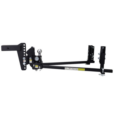 Weigh Safe True Tow Middleweight Weight Distribution Hitch, 8″ Drop, 2.5″ Shaft, 12,500 lbs.