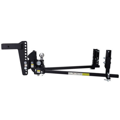 Weigh Safe True Tow Middleweight Weight Distribution Hitch, 10″ Drop, 2″ Shaft, 12,500 lbs.