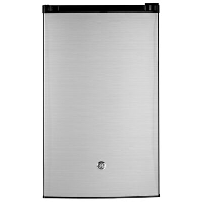 G.E. 4.4 cu.ft. Compressor Compact Refrigerator, Stainless Steel