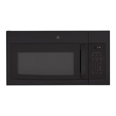 GE 1.8 cu. ft. Over-the-Range Microwave Oven, Black