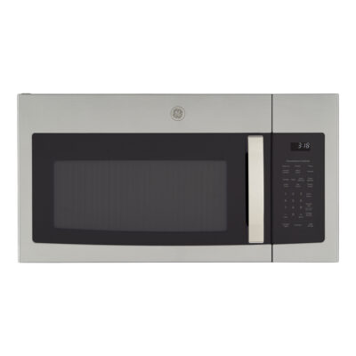 GE 1.8 cu. ft. Over-the-Range Microwave Oven, Stainless Steel