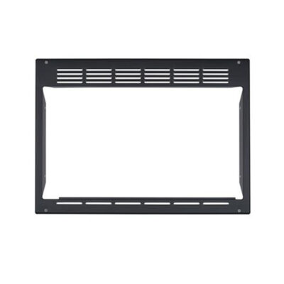 GE Built-In Trim Kit for 0.9 cu. ft. Microwave, Black