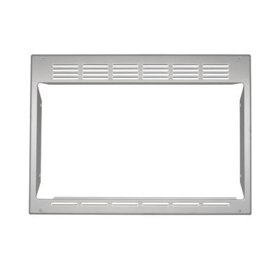 GE Built-In Trim Kit for 0.9 cu. ft. Microwave, Stainless Steel