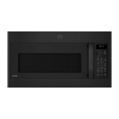 GE Profile 1.7 cu. ft. Convection Over-the-Range Microwave Oven with Air Fry