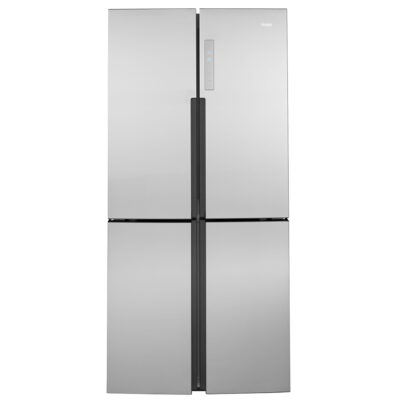 Haier 16.8 cu.ft. 120V Refrigerator, 4-Door, Stainless Steel