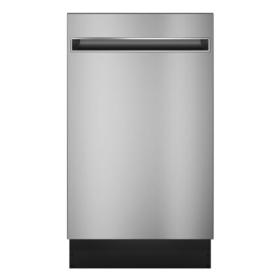 GE Profile 18″ ADA-Compliant Dishwasher, Stainless Steel