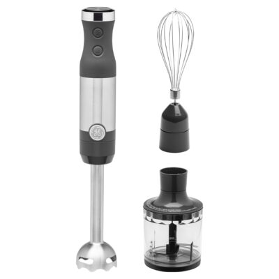 GE Immersion Blender with Accessories