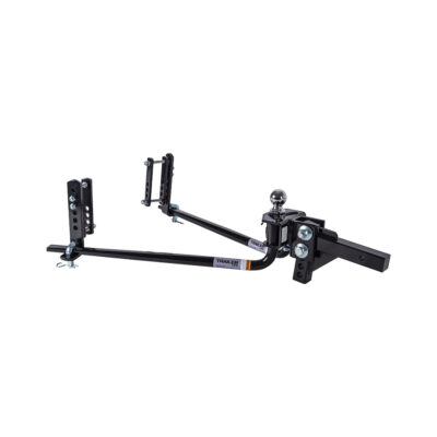 Trailer Life Weight Distribution Trailer Hitch, 6K Round Bar Style