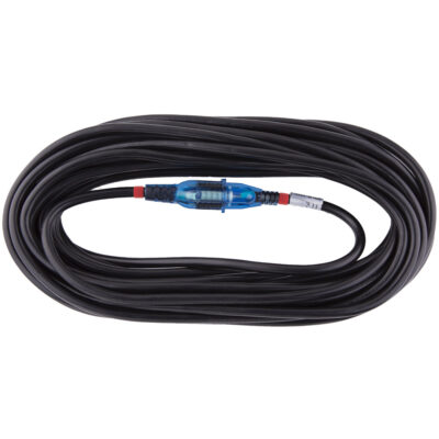 Electric World 15 Amp 50′ Locking Extension Cord with Light