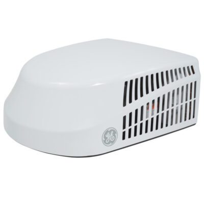 GE High-Efficiency Exterior RV Air Conditioner with Heat Pump