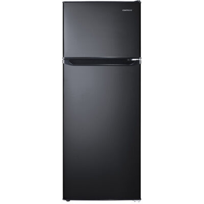 CONTOURE 7.6 cu.ft. 12V Refrigerator, Black – Camping World Exclusive!