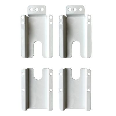 GE Appliances Washer RV Floor Foot Brackets