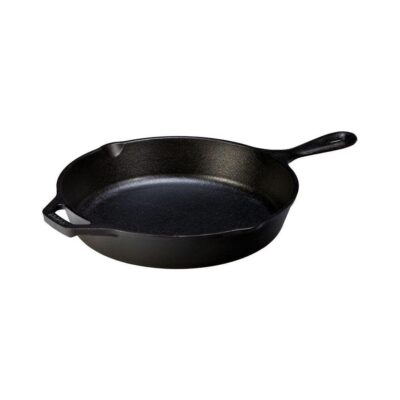 Lodge Cast Iron Seasoned 10.25″ Skillet with Assist Handle