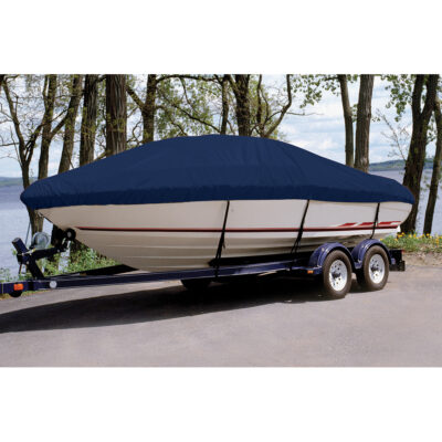 Ultima Polyester Cover For Triton Tr 186 186 Side Console Port Trolling Motor