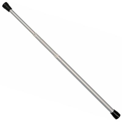 3-Piece Boat Cover Support Pole, 22″ to 51-1/2″ Adjustable with Snap & Crutch Tip