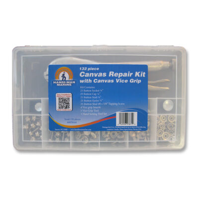 Handi-Man Canvas Repair Kit With Vice Grip