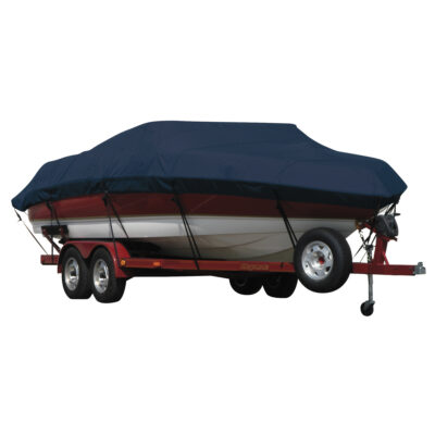 Exact Fit Covermate Sunbrella Boat Cover for Mastercraft 190 Evo 190 Evo Covers Swim Platform. Navy