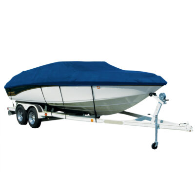 Covermate Sharkskin Plus Exact-Fit Cover for Cajun Fishmaster 1850  Fishmaster 1850 W/Port Troll Mtr O/B. Royal