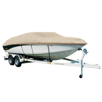 Covermate Sharkskin Plus Exact-Fit Cover for Bayliner Capri 1901 Cl  Capri 1901 Cl Bowrider O/B. Linnen