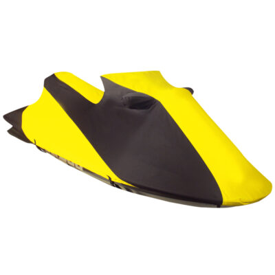 Covermate Pro Contour-Fit PWC Cover for Sea Doo XP, XP 800 ’93-’96; SPX ’97-’99, Yellow/Black