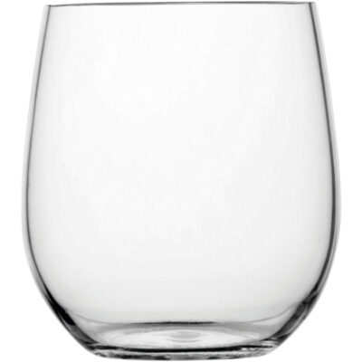 Non-Slip Clear Water Glass, Set of 6