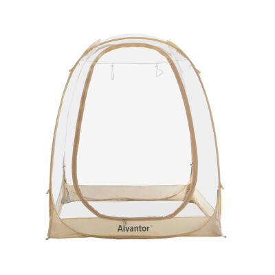 Alvantor Clear Pop-Up Bubble Tent, 6′ x 6′