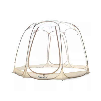 Alvantor Clear Pop-Up Bubble Tent, 12′ x 12′