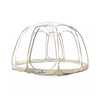 Alvantor Clear Pop-Up Bubble Tent, 15′ x 15′