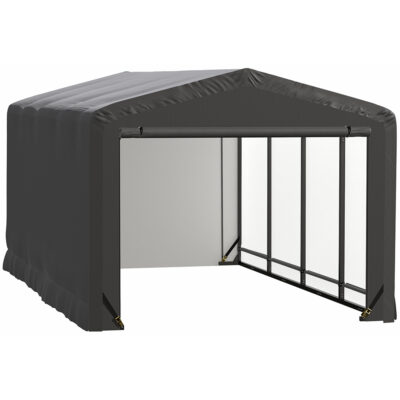 ShelterLogic ShelterTube Garage, 10’W x 18’L x 8’H