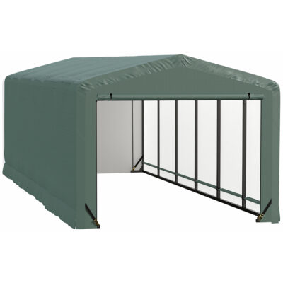 ShelterLogic ShelterTube Garage, 10’W x 27’L x 8’H