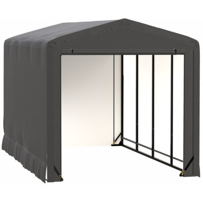 ShelterLogic ShelterTube Garage, 10’W x 18’L x 10’H