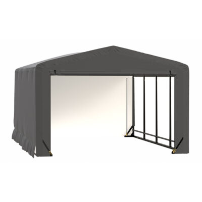 ShelterLogic ShelterTube Garage, 12’W x 18’L x 8’H