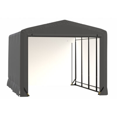 ShelterLogic ShelterTube Garage, 12’W x 18’L x 10’H