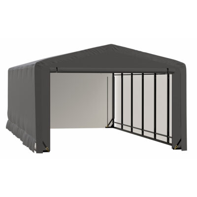 ShelterLogic ShelterTube Garage, 12’W x 23’L x 10’H