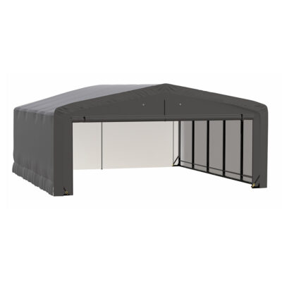 ShelterLogic ShelterTube Garage, 20’W x 23’L x 10’H