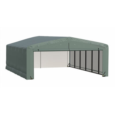 ShelterLogic ShelterTube Garage, 20’W x 27’L x 10’H