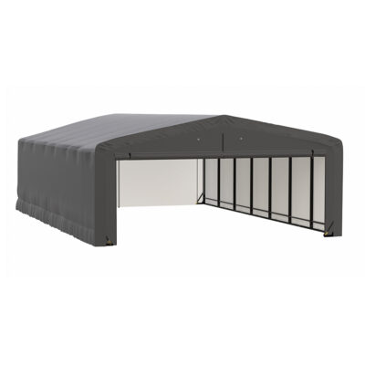 ShelterLogic ShelterTube Garage, 20’W x 32’L x 10’H