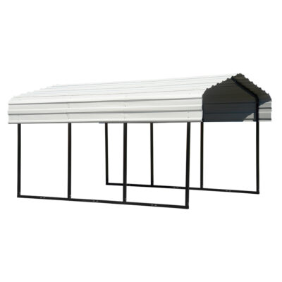 ShelterLogic Arrow Carport, 10’W x 15’L x 7’H