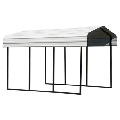 ShelterLogic Arrow Carport, 10’W x 15’L x 9’H