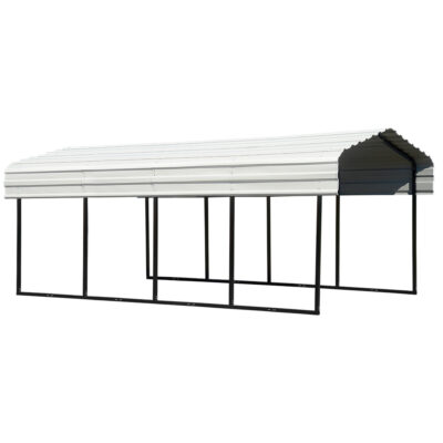 ShelterLogic Arrow Carport, 10’W x 20’L x 7’H