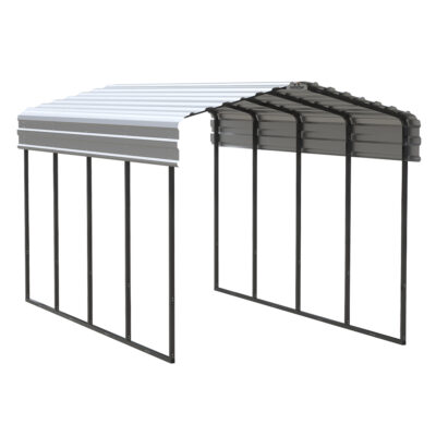 ShelterLogic Arrow Carport, 10’W x 20’L x 9’H