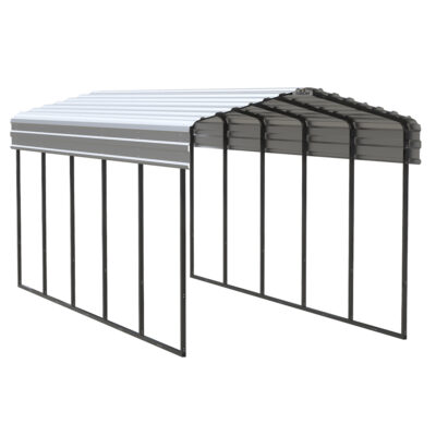 ShelterLogic Arrow Carport, 10’W x 24’L x 9’H