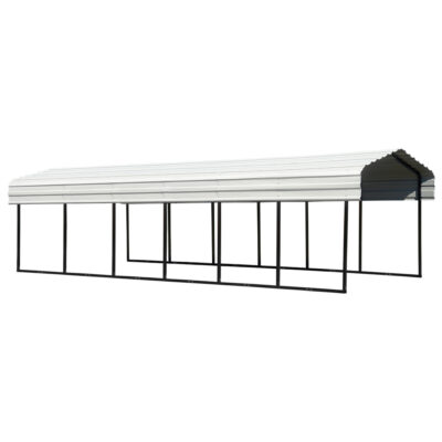 ShelterLogic Arrow Carport, 10’W x 29’L x 9’H