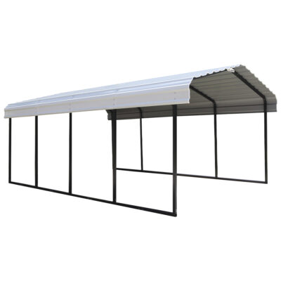 ShelterLogic Arrow Carport, 12’W x 20’L x 7’H